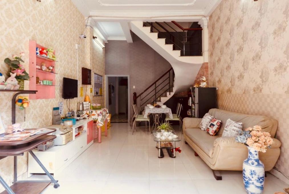 Lucky Homestay Sai Gon Airport & Gan Benh Vien 175 Ho Či Minovo Město Exteriér fotografie