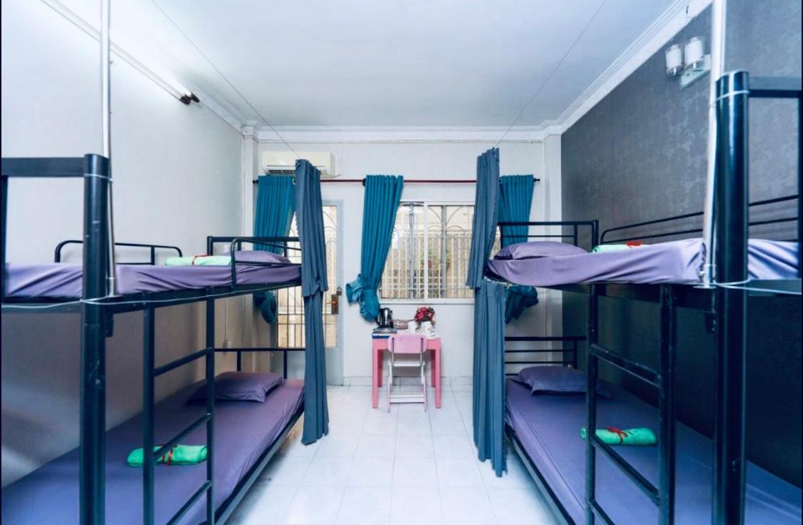 Lucky Homestay Sai Gon Airport & Gan Benh Vien 175 Ho Či Minovo Město Exteriér fotografie