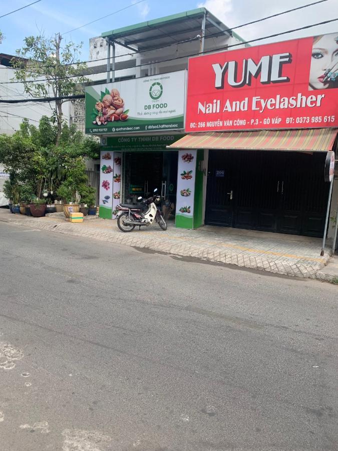 Lucky Homestay Sai Gon Airport & Gan Benh Vien 175 Ho Či Minovo Město Exteriér fotografie